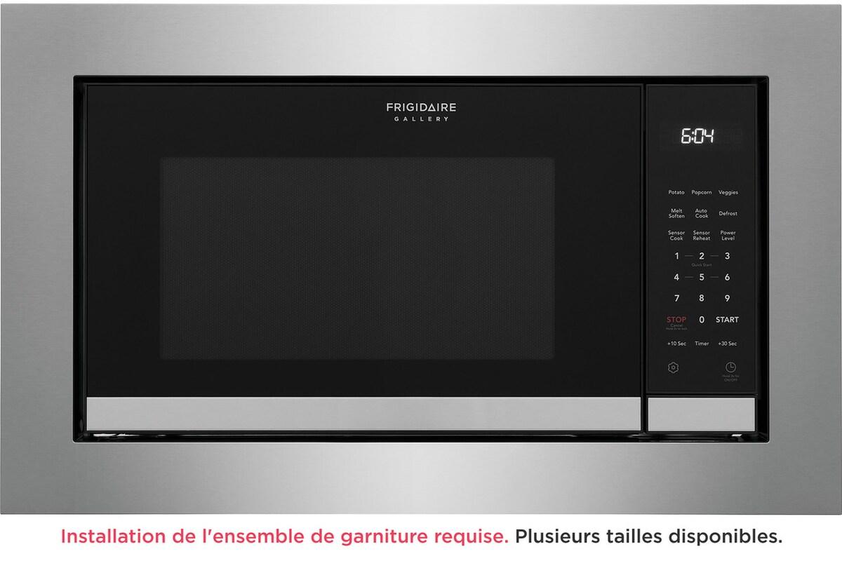 FRIGIDAIRE GMBS3068AF Frigidaire Gallery 2.2 Cu. Ft. Built-in Microwave