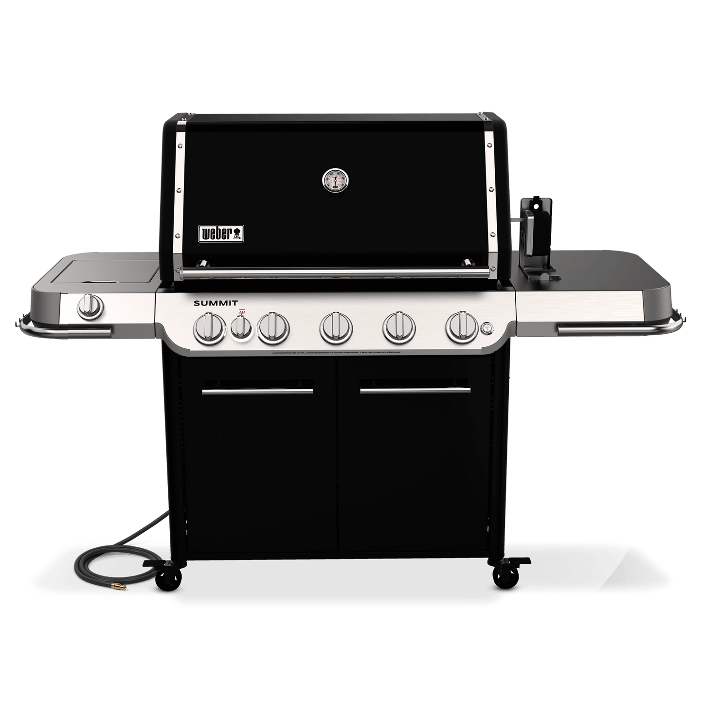 WEBER 1500040 Weber Summit Fs38 E Gas Grill (natural Gas) - Black