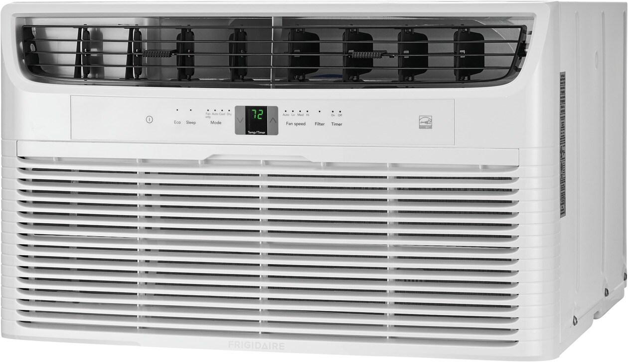 FRIGIDAIRE FHTE083WA1 Frigidaire 8,000 BTU Built-in Room Air Conditioner With SUPPLEMENTA...
