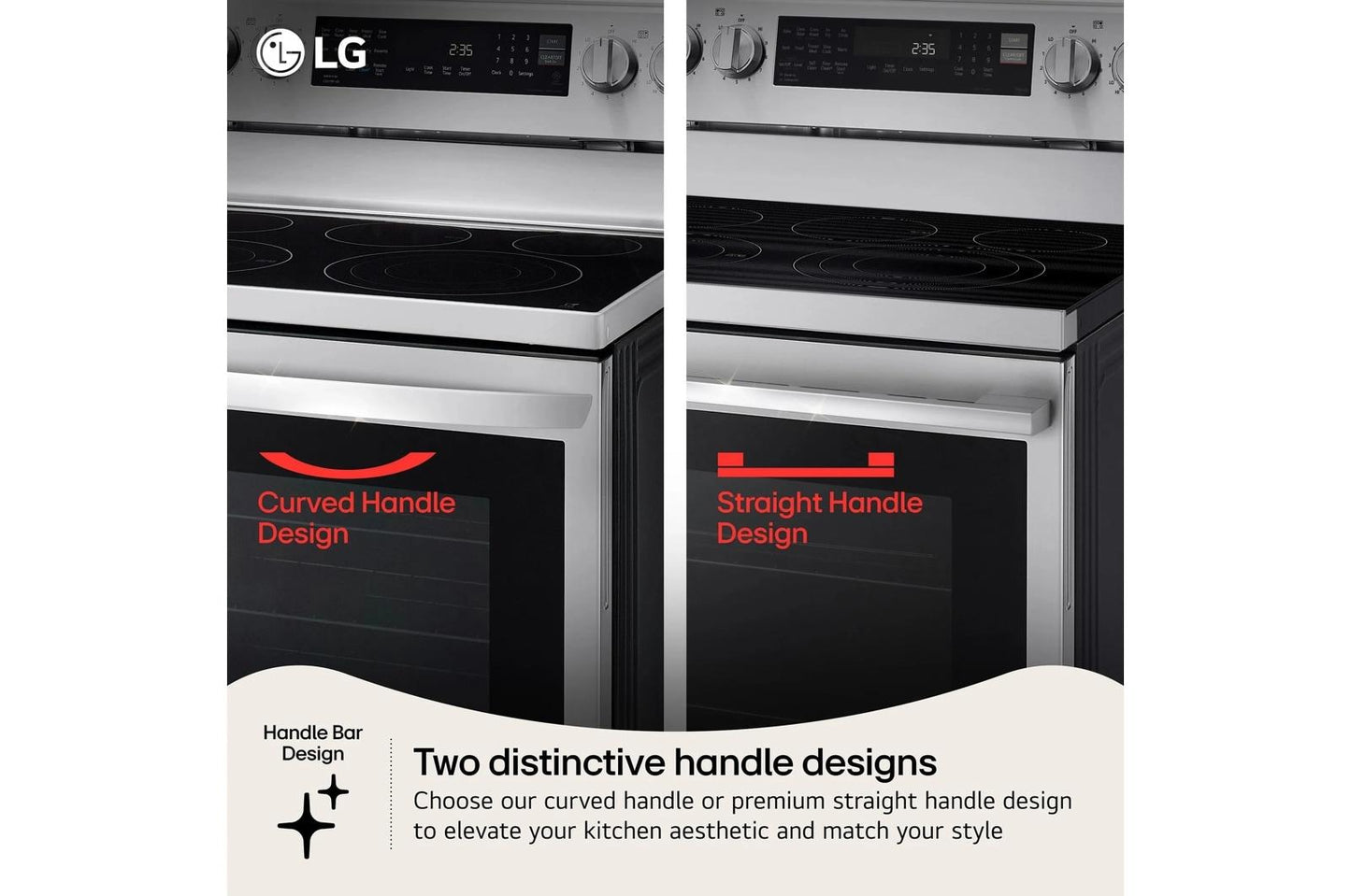 LG LSGL5833Z 5.8 Cu. Ft. Smart Gas Slide-in Range With Convection, Air Fry and E...