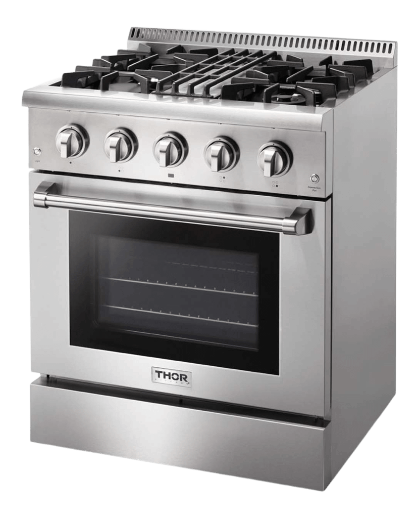 THOR KITCHEN HRD3088U Thor Kitchen Hrd3088u 30 Inch Dual Fuel Range