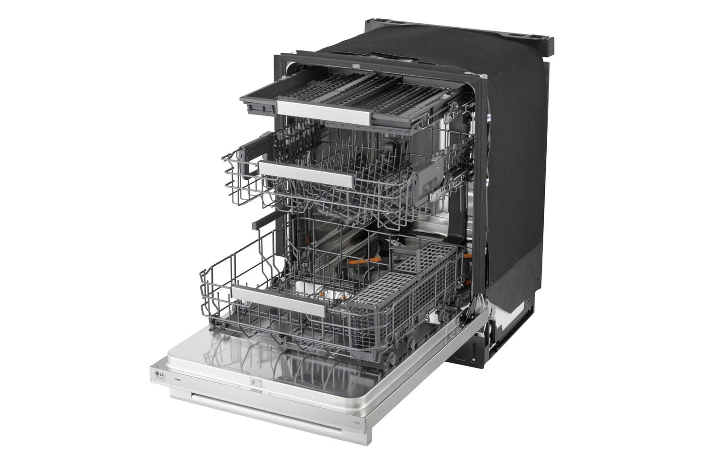 LG SDNTHS72S LG Studio Smart Top Control Dishwasher With 1-hour Wash & Dry, QUAD...
