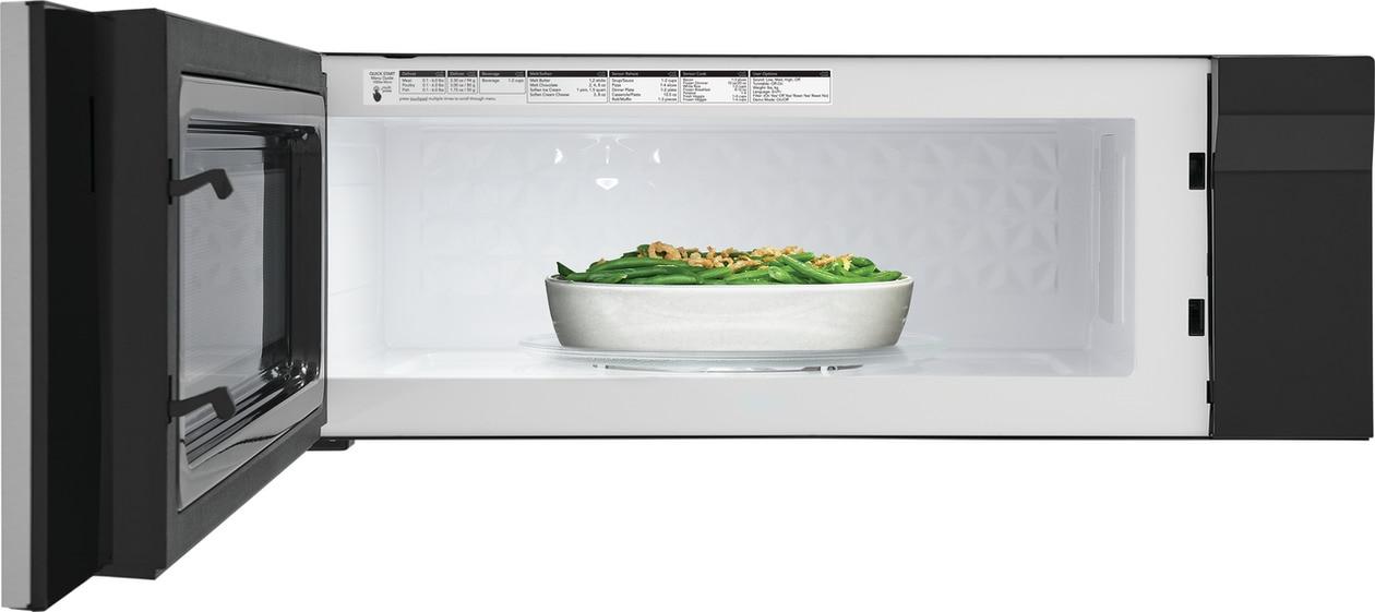 FRIGIDAIRE GMOS1266AF Frigidaire Gallery 1.2 Cu. Ft. Low-profile Over-the-range Microwave