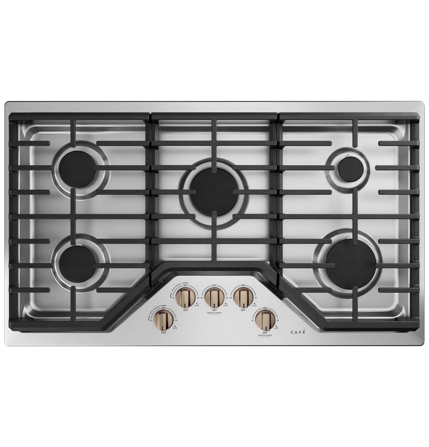 CAFE CGP70362NS1 Cafe 36"" Built-in Gas Cooktop