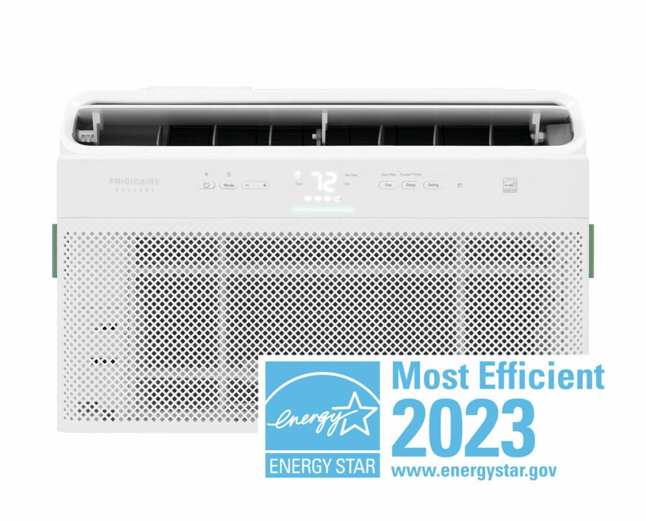FRIGIDAIRE GHWQ085WD1 Frigidaire Gallery 8,000 BTU U-shape Window Room Air Conditioner WI...