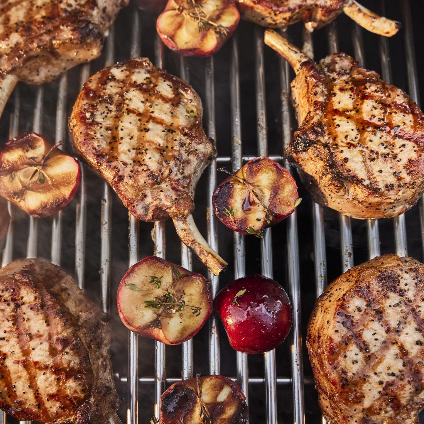 WEBER 1500580 Weber Genesis S-415 Gas Grill (natural Gas) - Stainless Steel