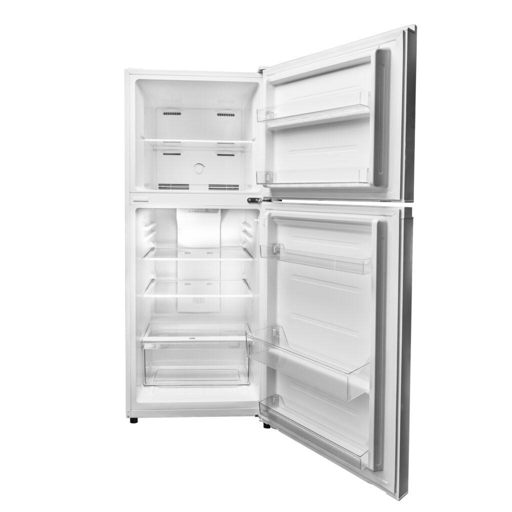 DANBY WFF100W Danby Woods 10.0 Cu. Ft. Top Mount Frost-free Fridge In White