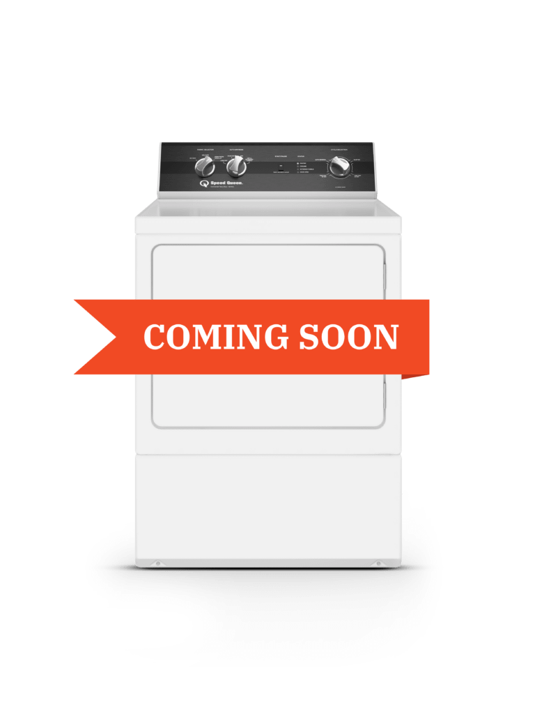 SPEED QUEEN DR3004WE Dr3 Sanitizing Electric Dryer With Extended Tumble | 3-year Warranty
