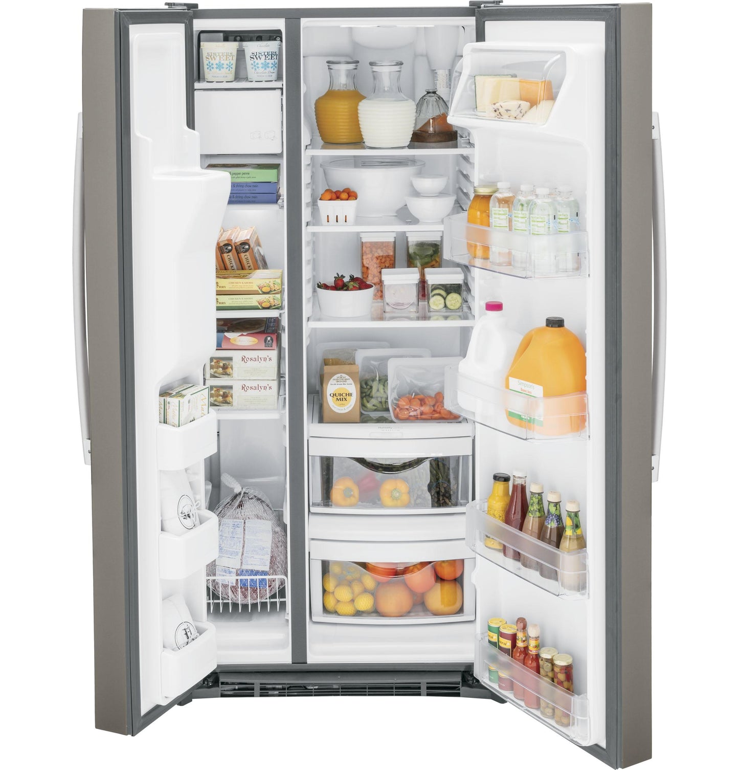 GE APPLIANCES GSS23GMPES Ge 23.0 Cu. Ft. Side-by-side Refrigerator