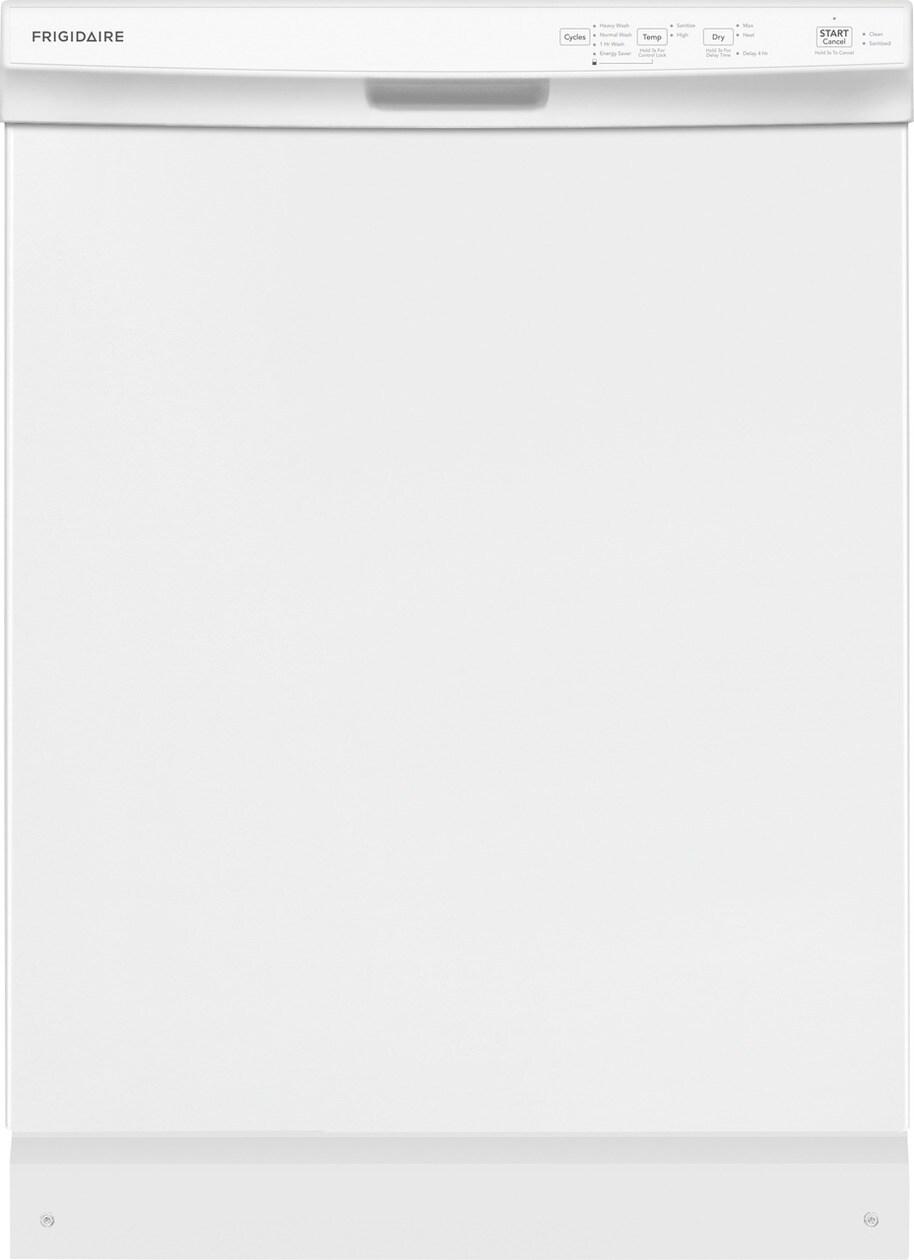 FRIGIDAIRE FDPC4314AW Frigidaire 24"" Built-in Dishwasher
