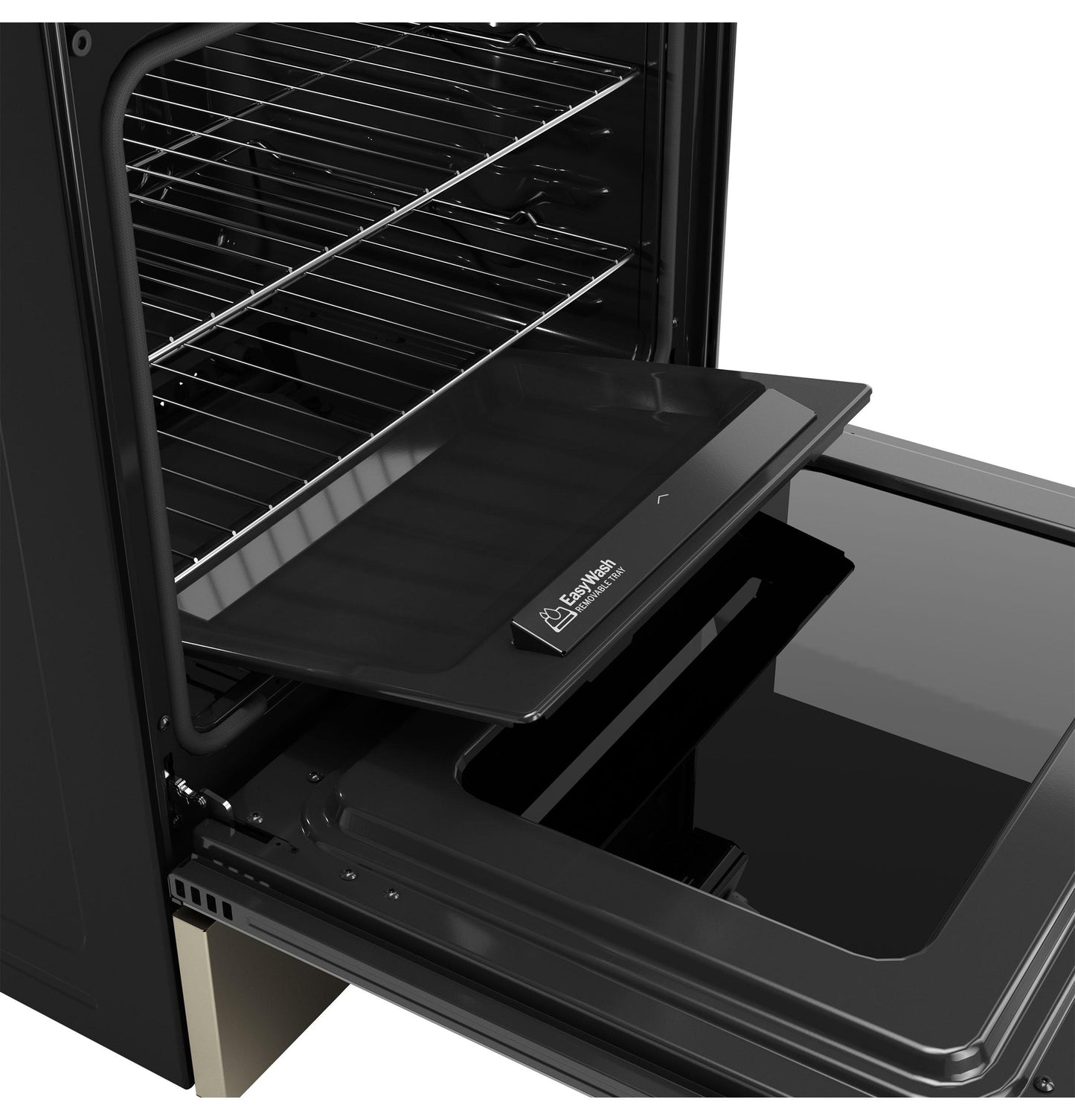 GE APPLIANCES GGS600AVES Ge 30"" Slide-in Front-control Convection Gas Range With No PREHE...