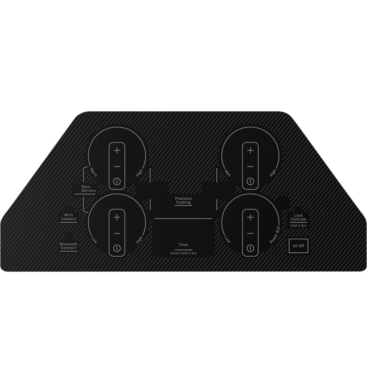 GE APPLIANCES PEP7030DTBB GE Profile 30"" Built-in Touch Control Electric Cooktop