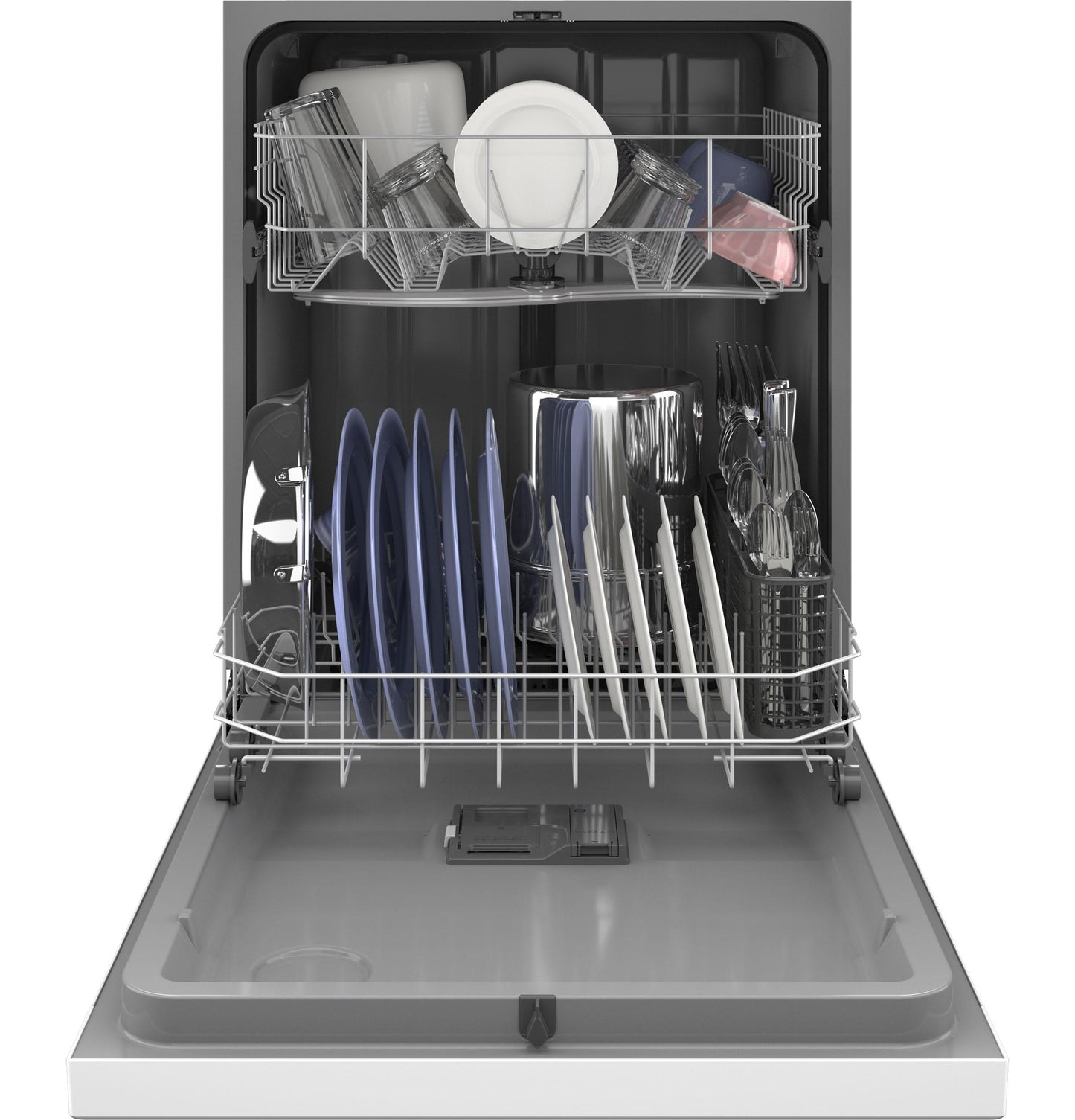 GE APPLIANCES GDF450PGRWW Ge Dishwasher With Front Controls