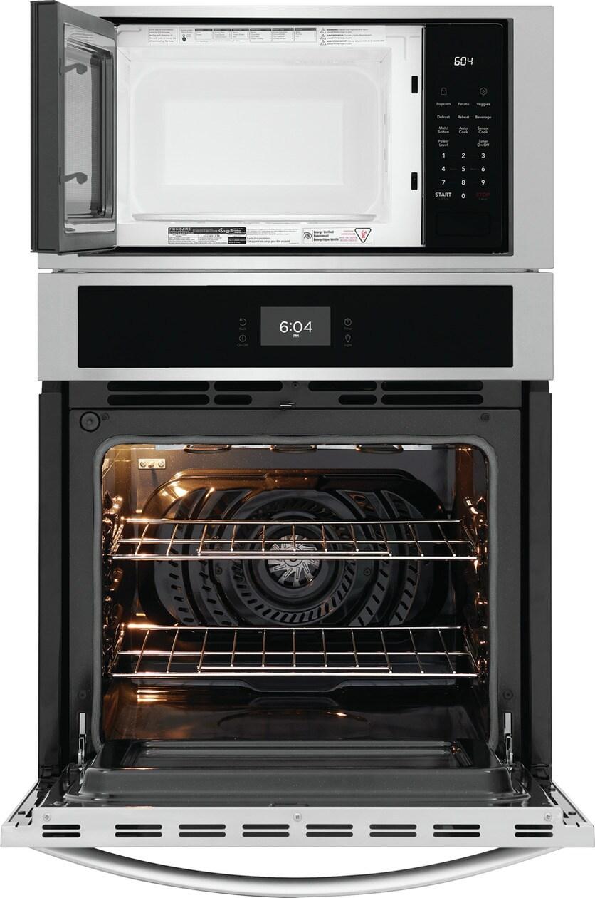 FRIGIDAIRE FCWM2727AS Frigidaire 27'' Electric Wall Oven/microwave Combination