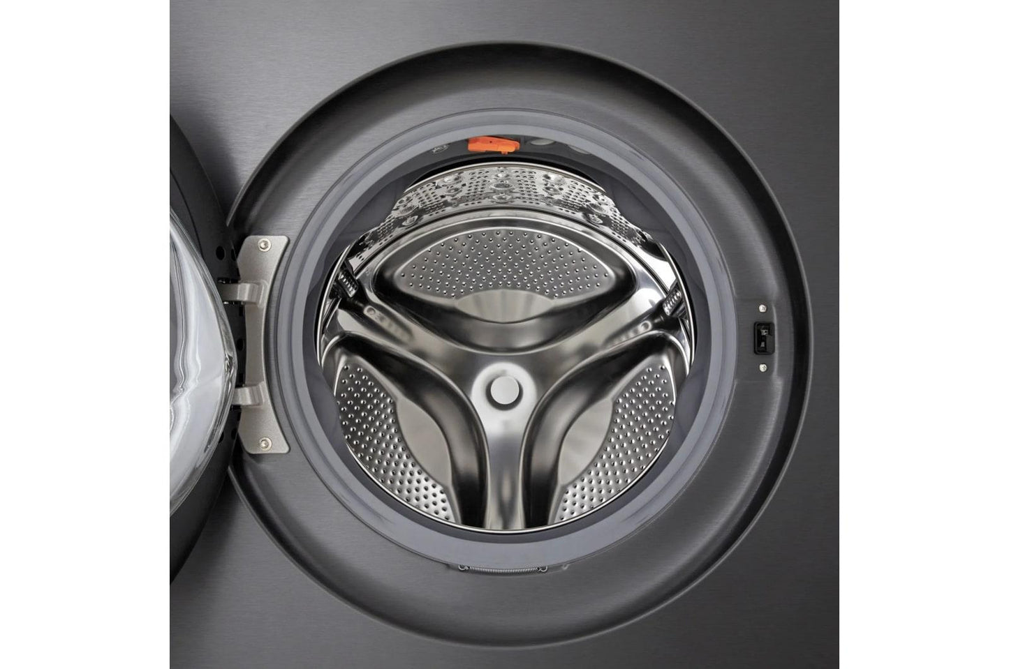 LG WM9901HBA LG Signature 5.8 Cu. Ft. MEGA Capacity Smart Front Load Washer WITH...