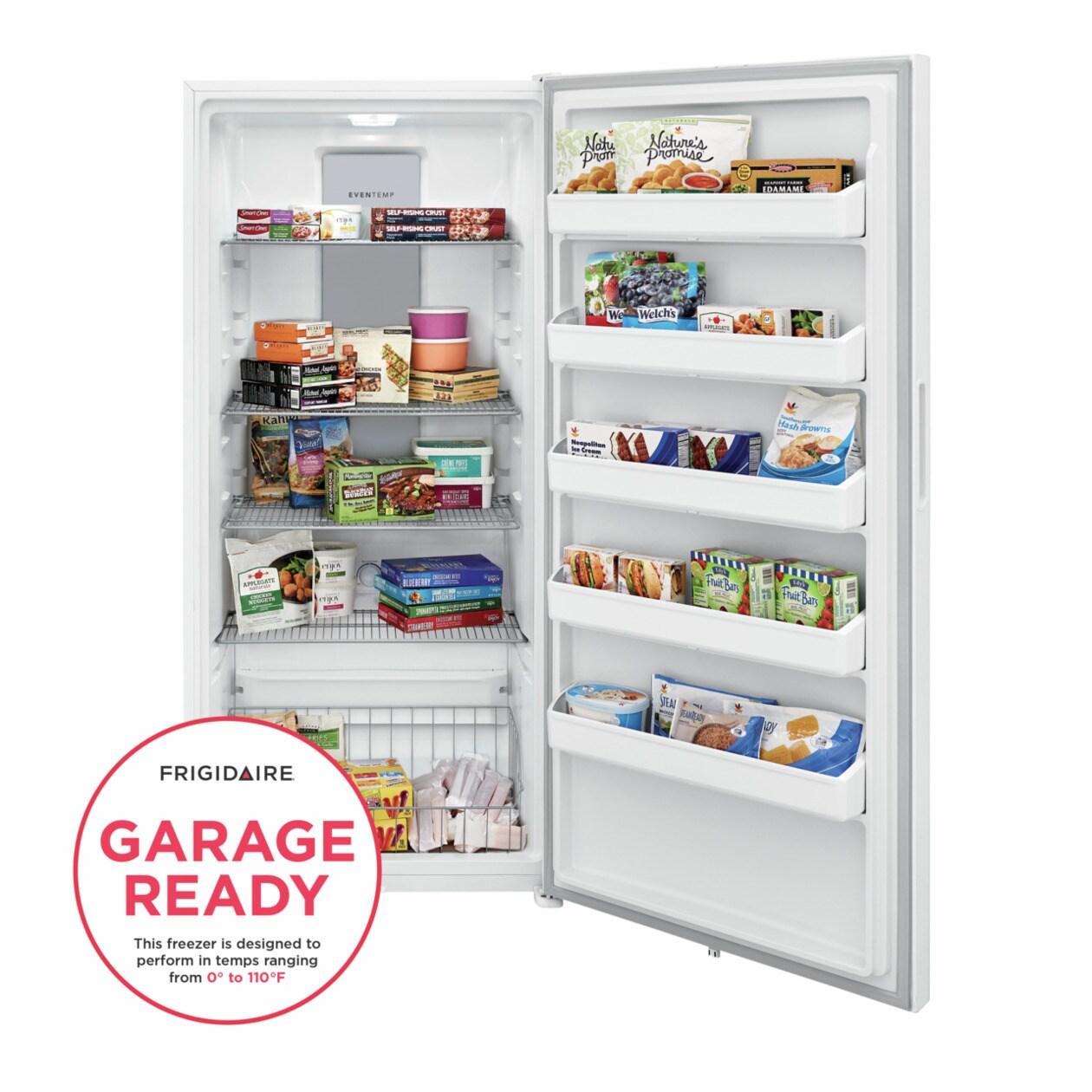 FRIGIDAIRE FFUE2022AW Frigidaire 20.0 Cu. Ft. Upright Freezer