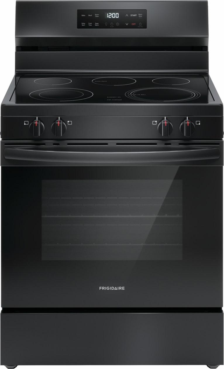 FRIGIDAIRE FCRE3062AB Frigidaire 30"" Electric Range With the Eventemp