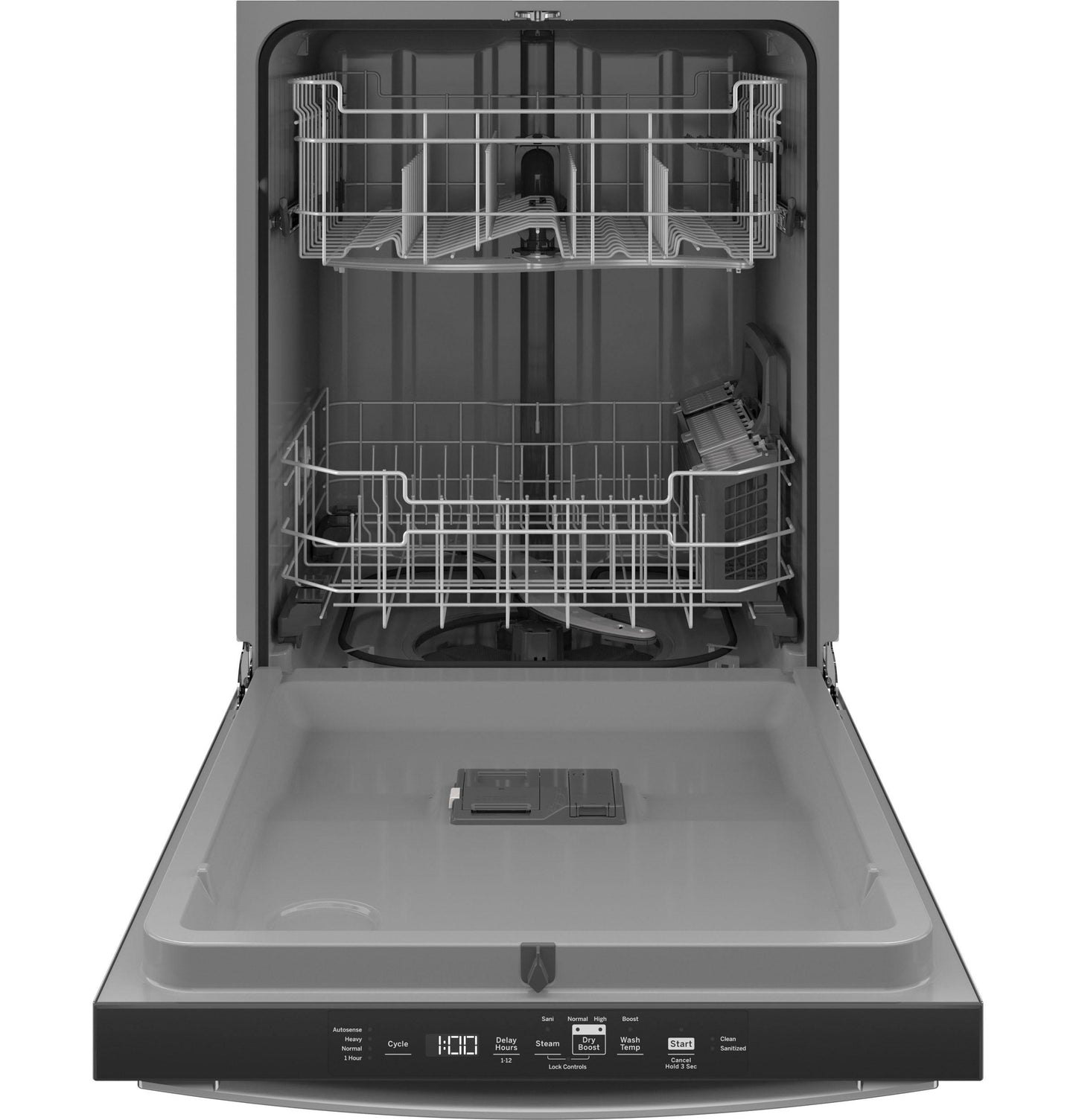 GE APPLIANCES GDT550PYRFS Ge Top Control With Plastic Interior Dishwasher With Sanitize CY...