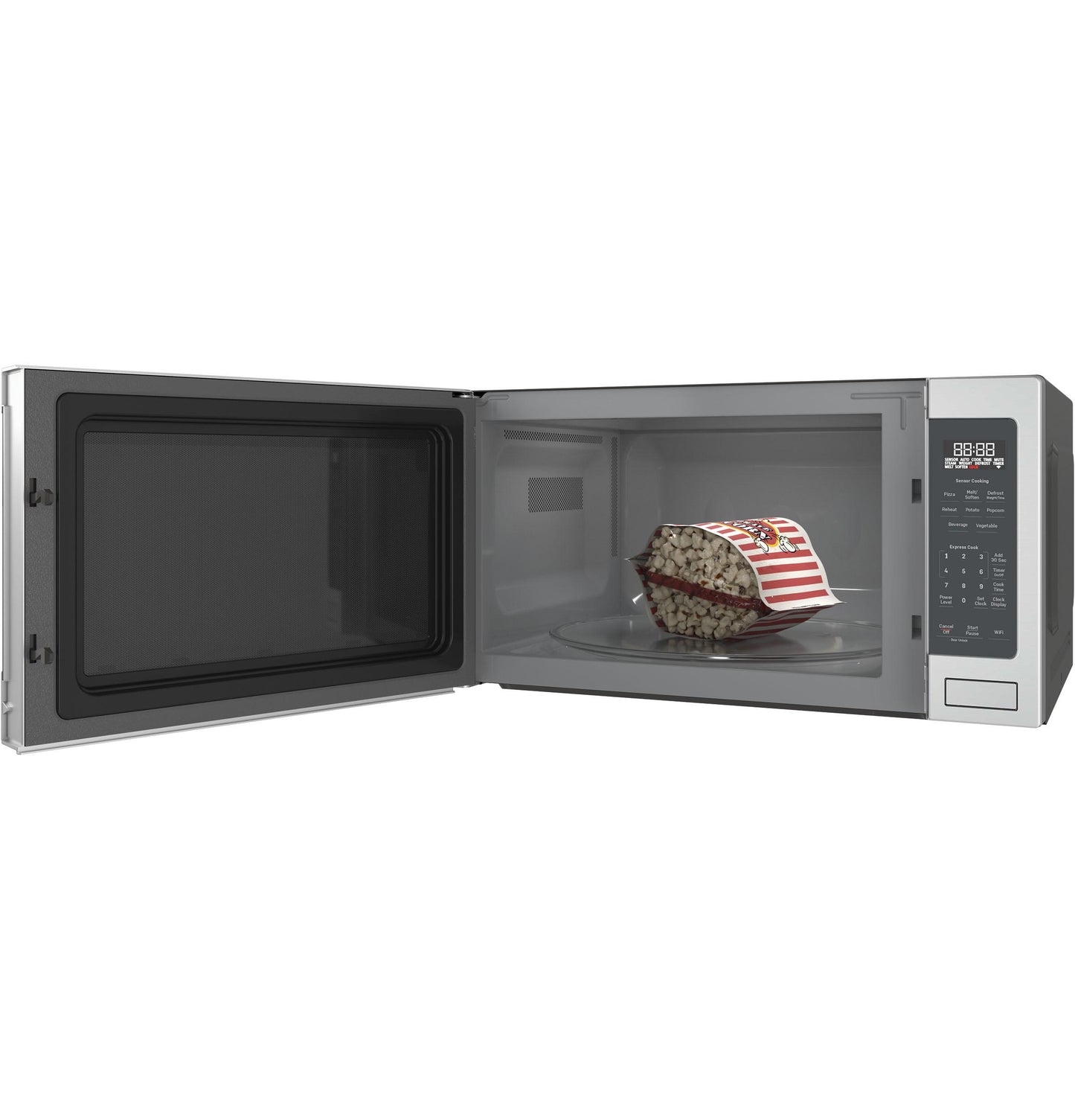 GE APPLIANCES PCST22U1WSS GE Profile 2.2 Cu. Ft. Countertop Sensor Microwave Oven