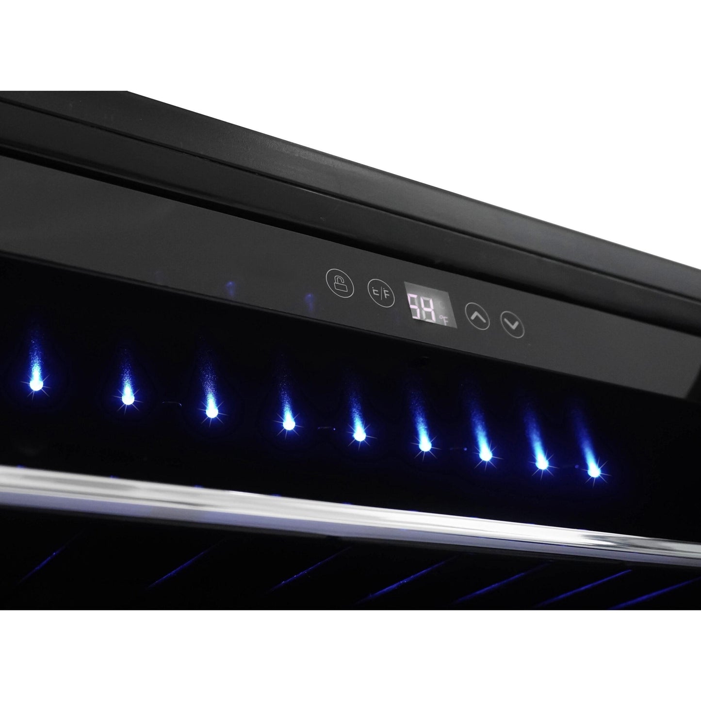 DANBY DWC057A1BSS Danby 60 Bottle Wine Cooler