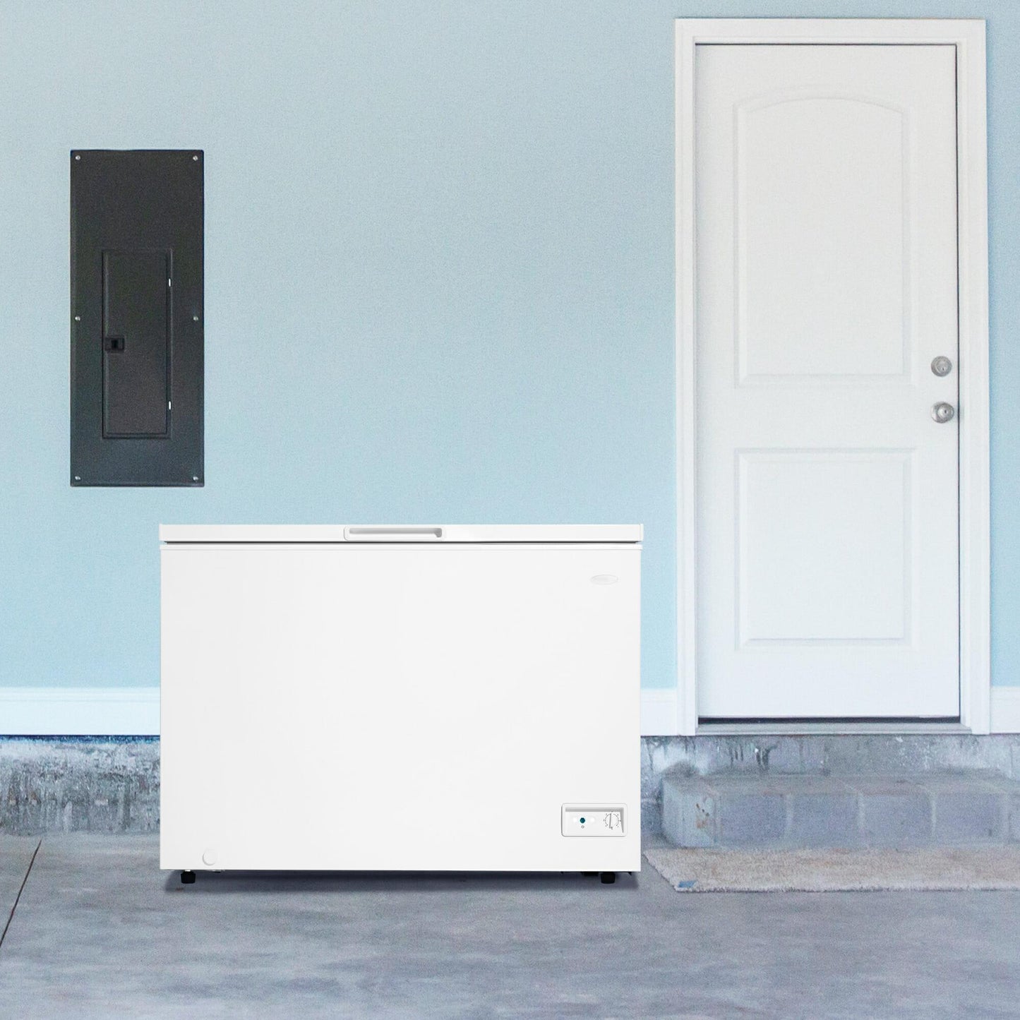 DANBY DCF100A6WM Danby 10.0 CU.FT Square Model Chest Freezer Doe