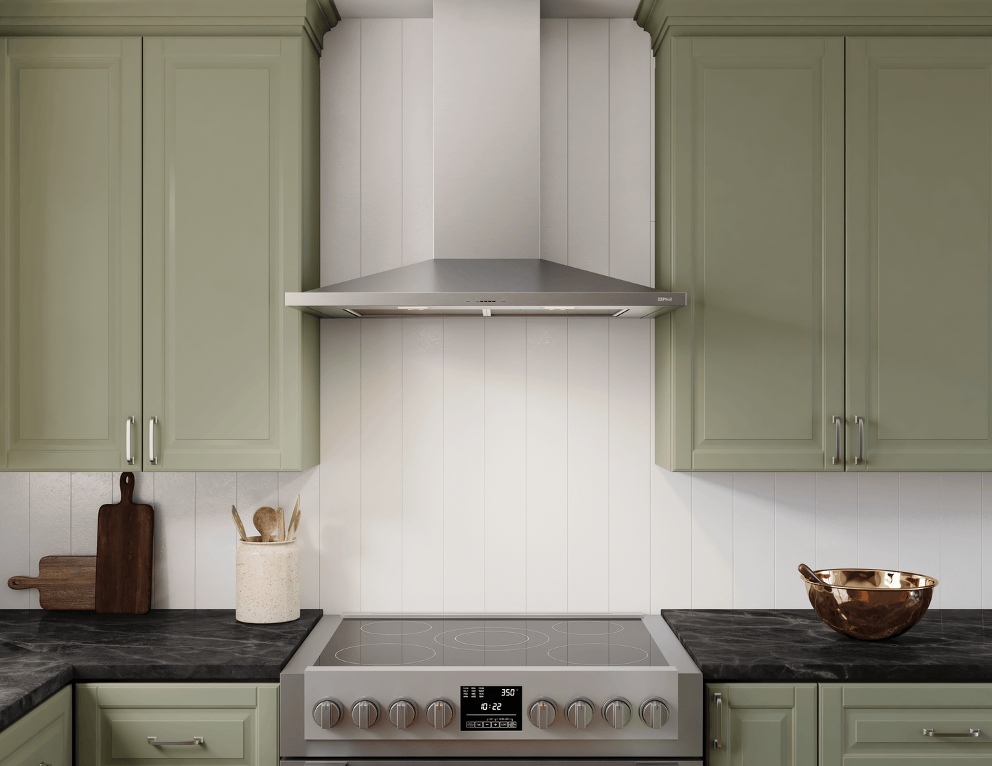 ZEPHYR ZANM90DS Zephyr 36"" Anzio Wall