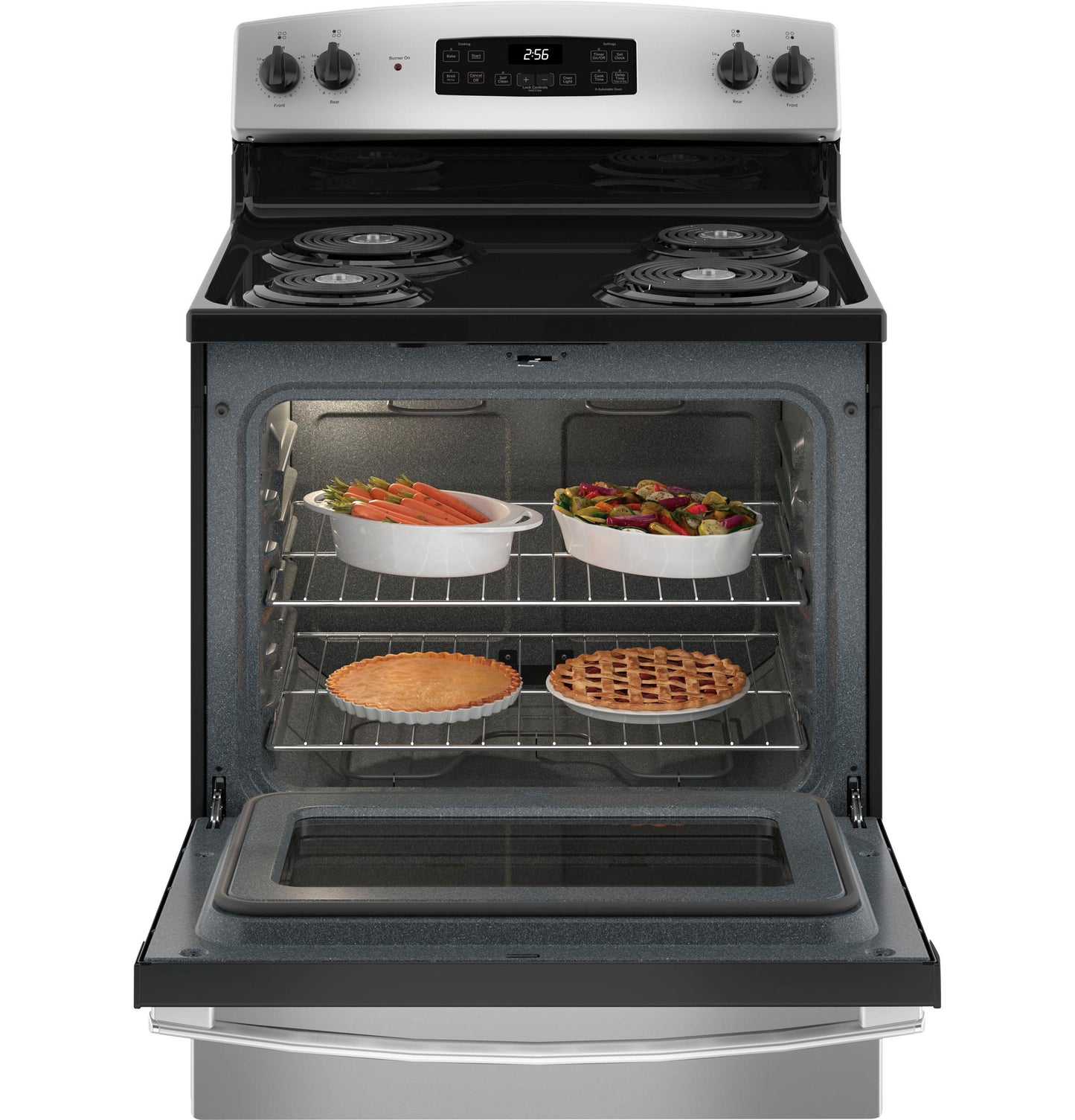 GE APPLIANCES JB256RTSS Ge 30"" Free-standing Electric Range