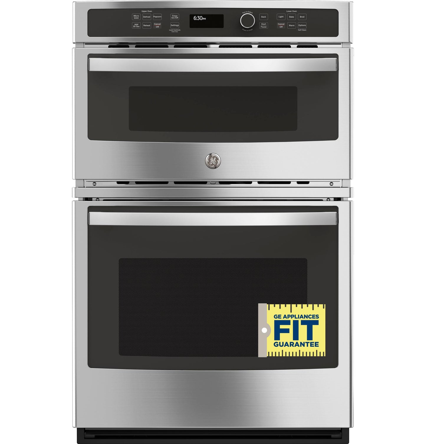 GE APPLIANCES JK3800SHSS Ge 27"" Built-in Combination Microwave/thermal Wall Oven