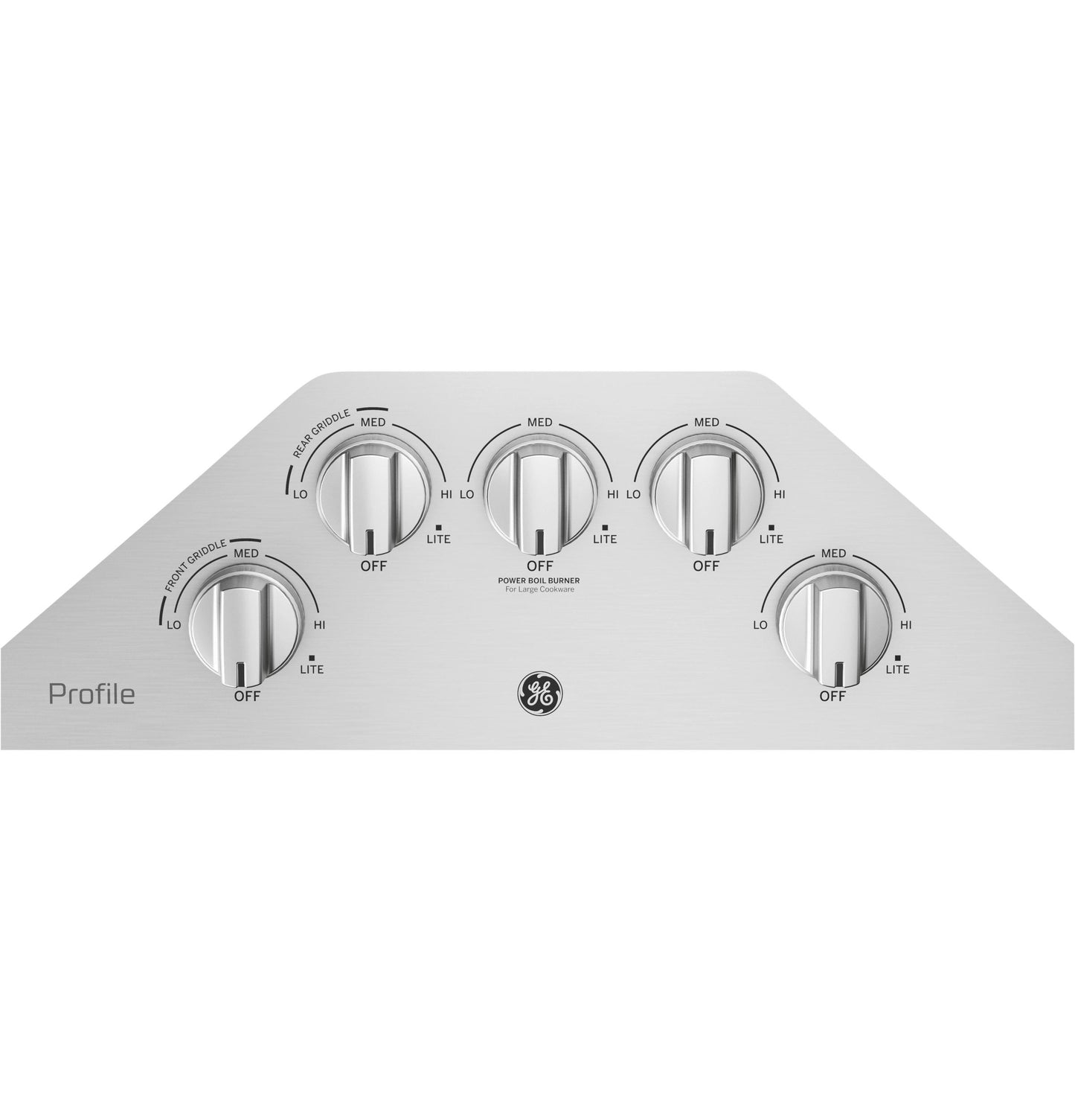 GE APPLIANCES PGP7030SLSS GE Profile Series 30"" Built-in Gas Cooktop