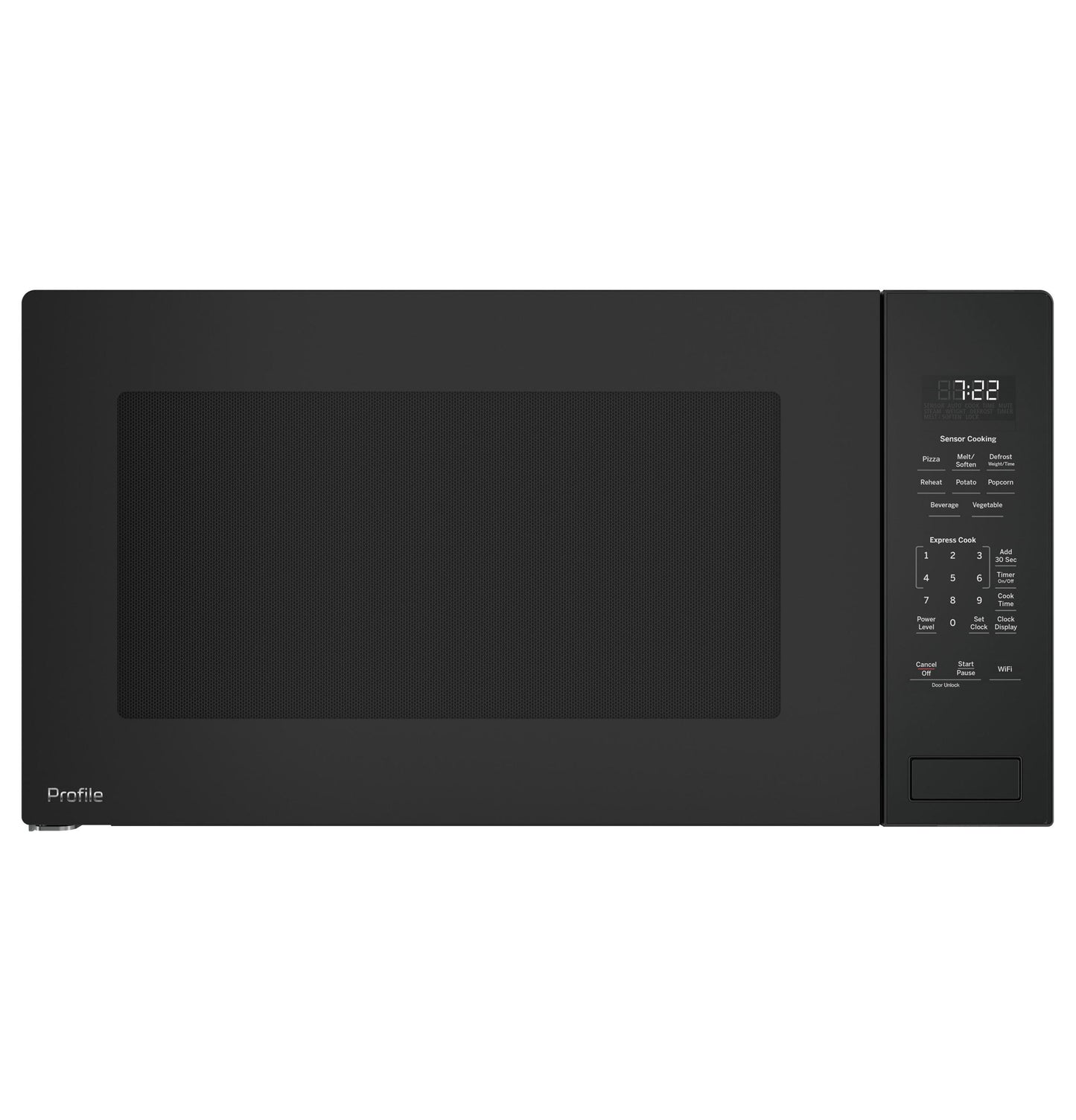 GE APPLIANCES PCWK22U1WDD GE Profile 2.2 Cu. Ft. Built-in Sensor Microwave Oven