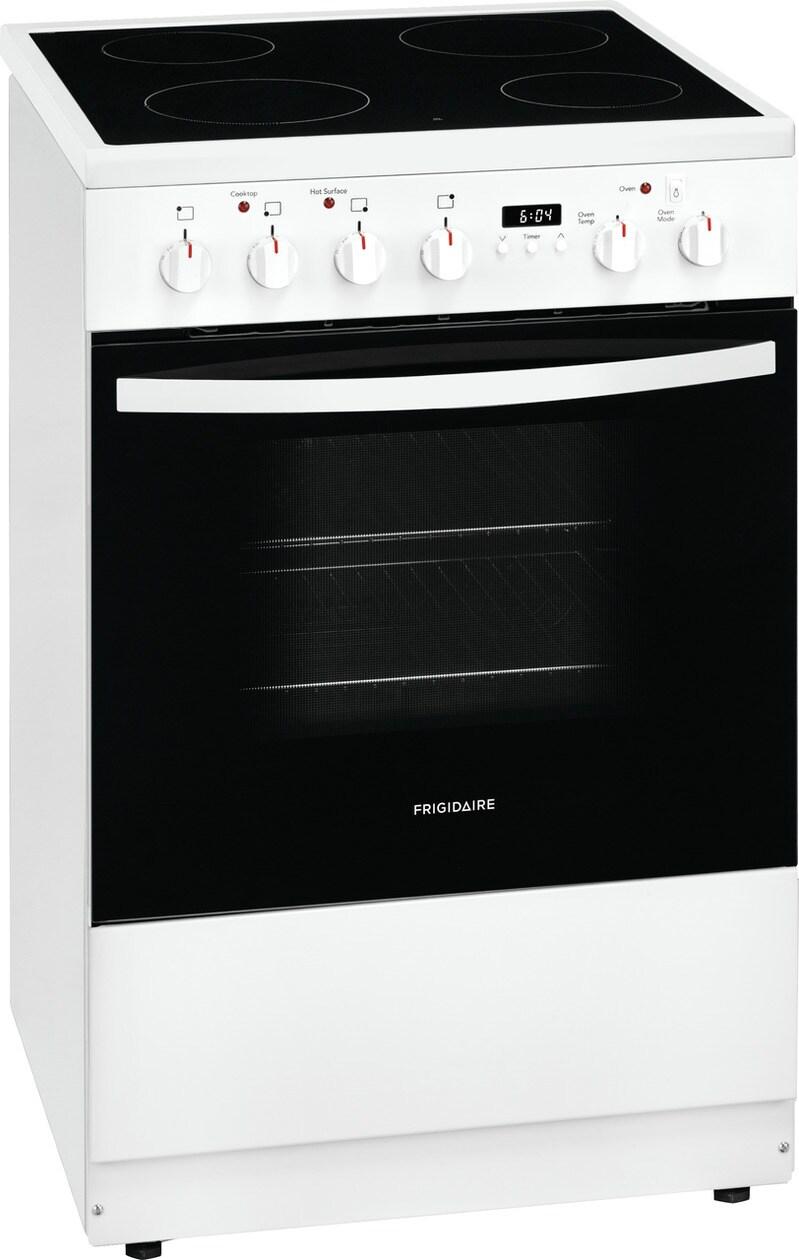 FRIGIDAIRE FCFE2425AW Frigidaire 24'' Freestanding Electric Range