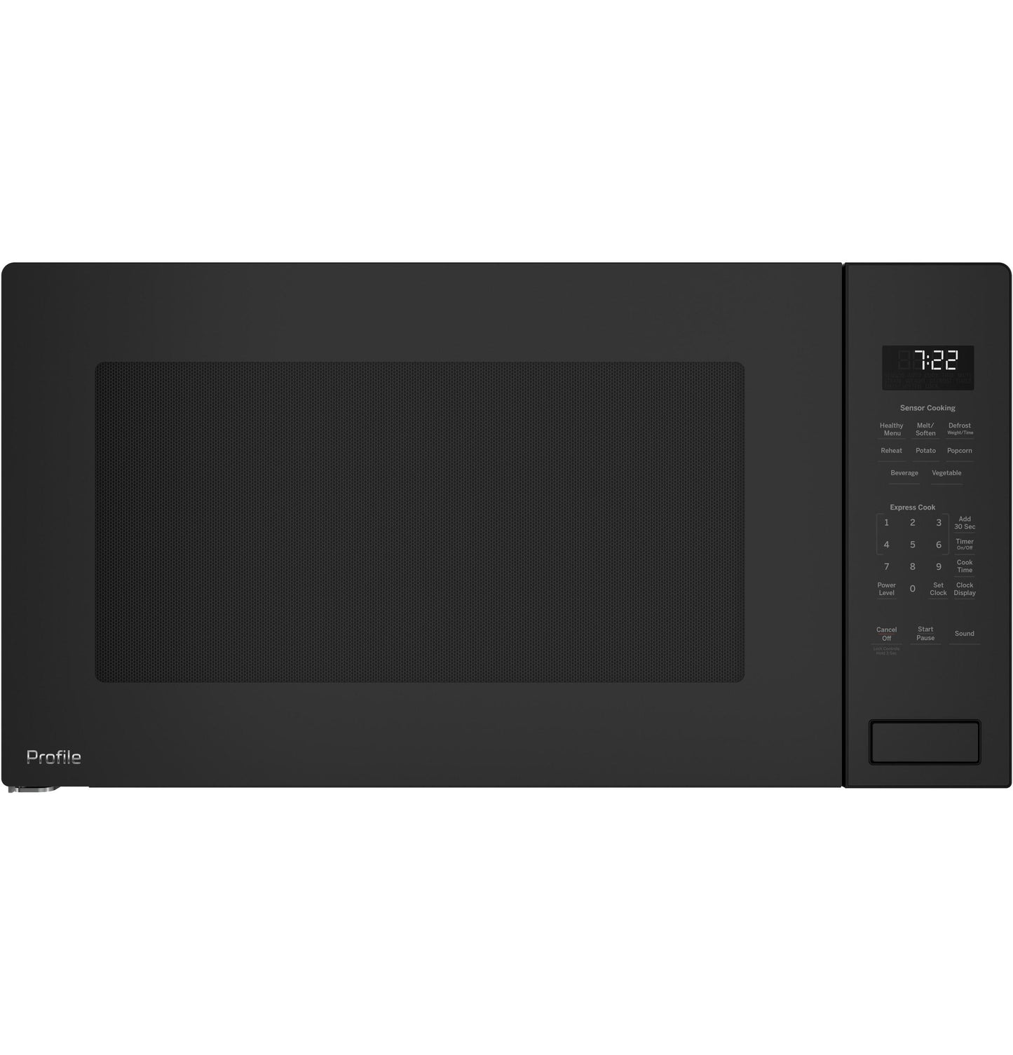 GE APPLIANCES PEB7227ANDD GE Profile Series 2.2 Cu. Ft. Built-in Sensor Microwave Oven