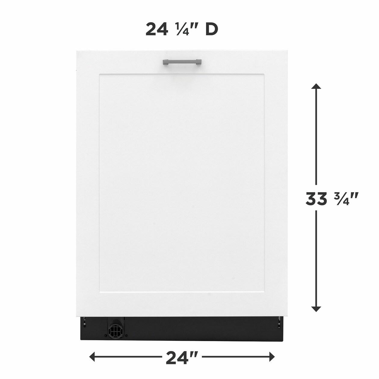 FRIGIDAIRE FDSR4501AP Frigidaire 24"" Panel Ready Built-in Dishwasher