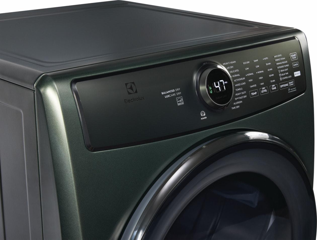 ELECTROLUX ELFE7738AA Electrolux Front Load Perfect Steam Electric Dryer With BALANCE...