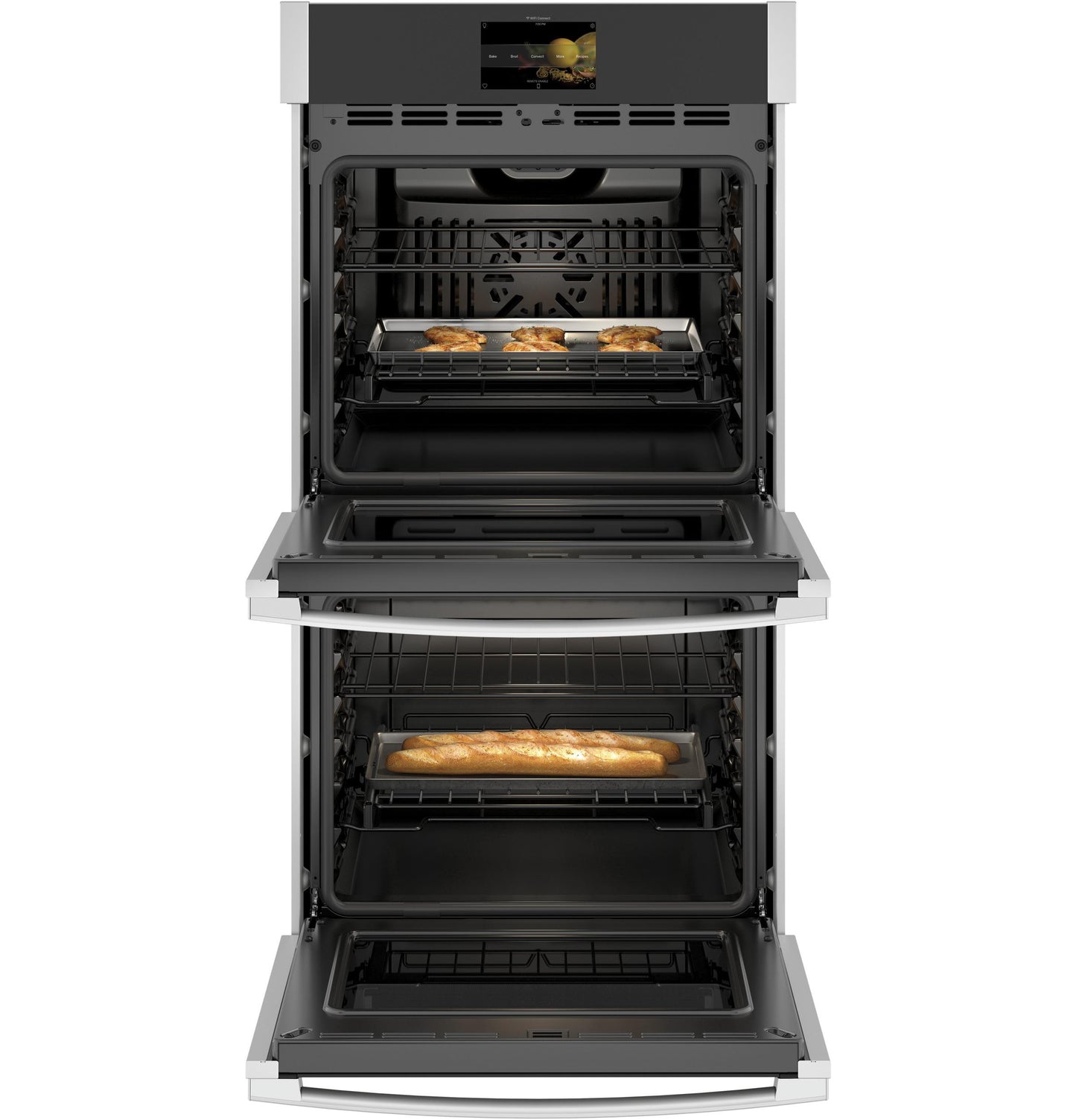 GE APPLIANCES PKD7000SNSS GE Profile Series 27"" Built-in Convection Double Wall Oven