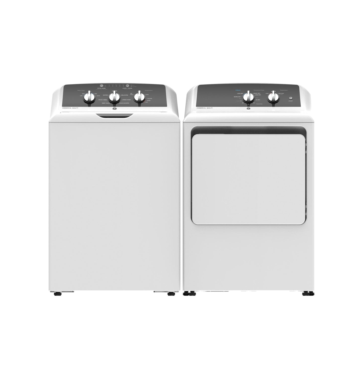 GE APPLIANCES GTX52EASPWB Ge 6.2 Cu. Ft. Capacity Aluminized Alloy Drum Electric Dryer