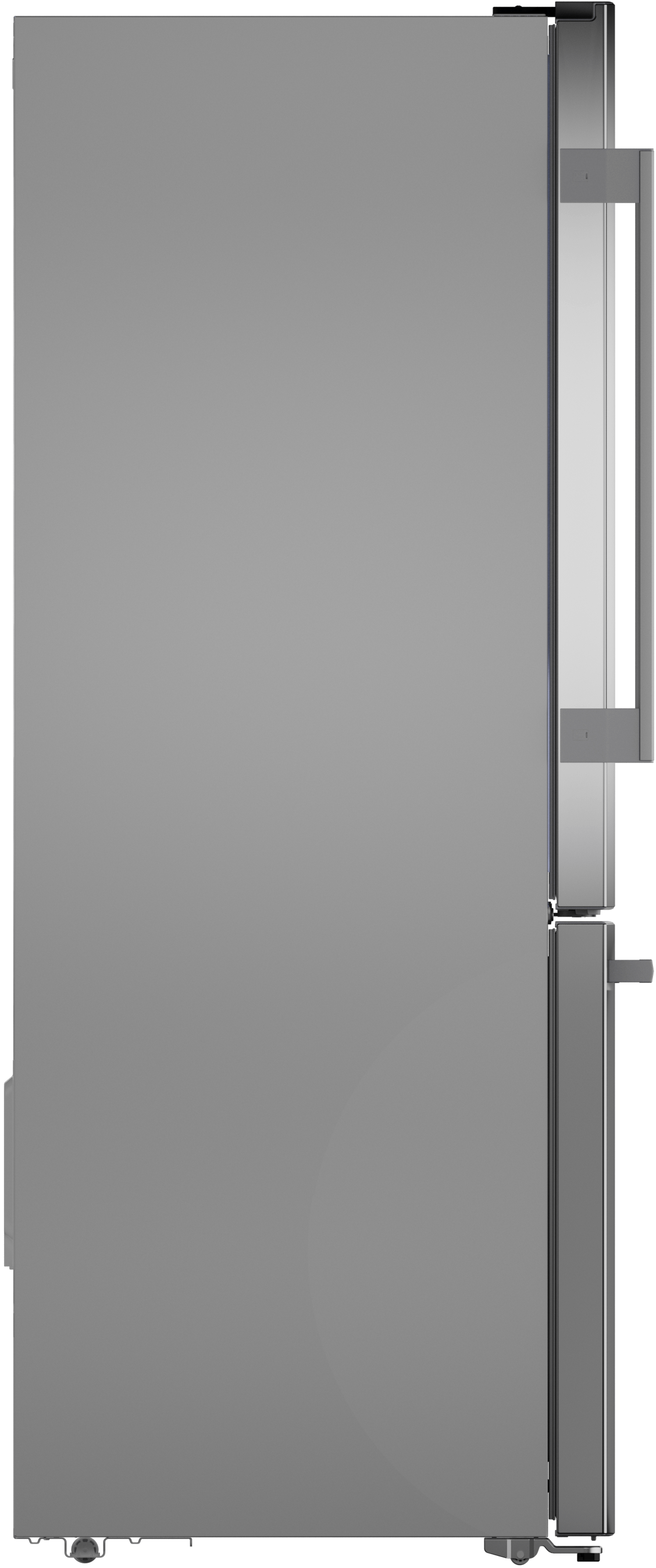 BOSCH B33CM10SNS 100 Series, Free-standing Fridge-freezer With Freezer At Bottom, BR...