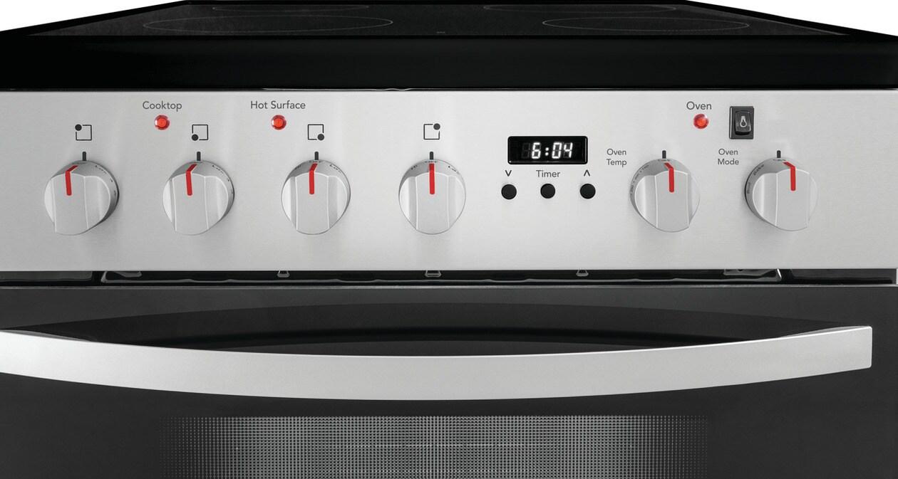 FRIGIDAIRE FCFE2425AS Frigidaire 24'' Freestanding Electric Range
