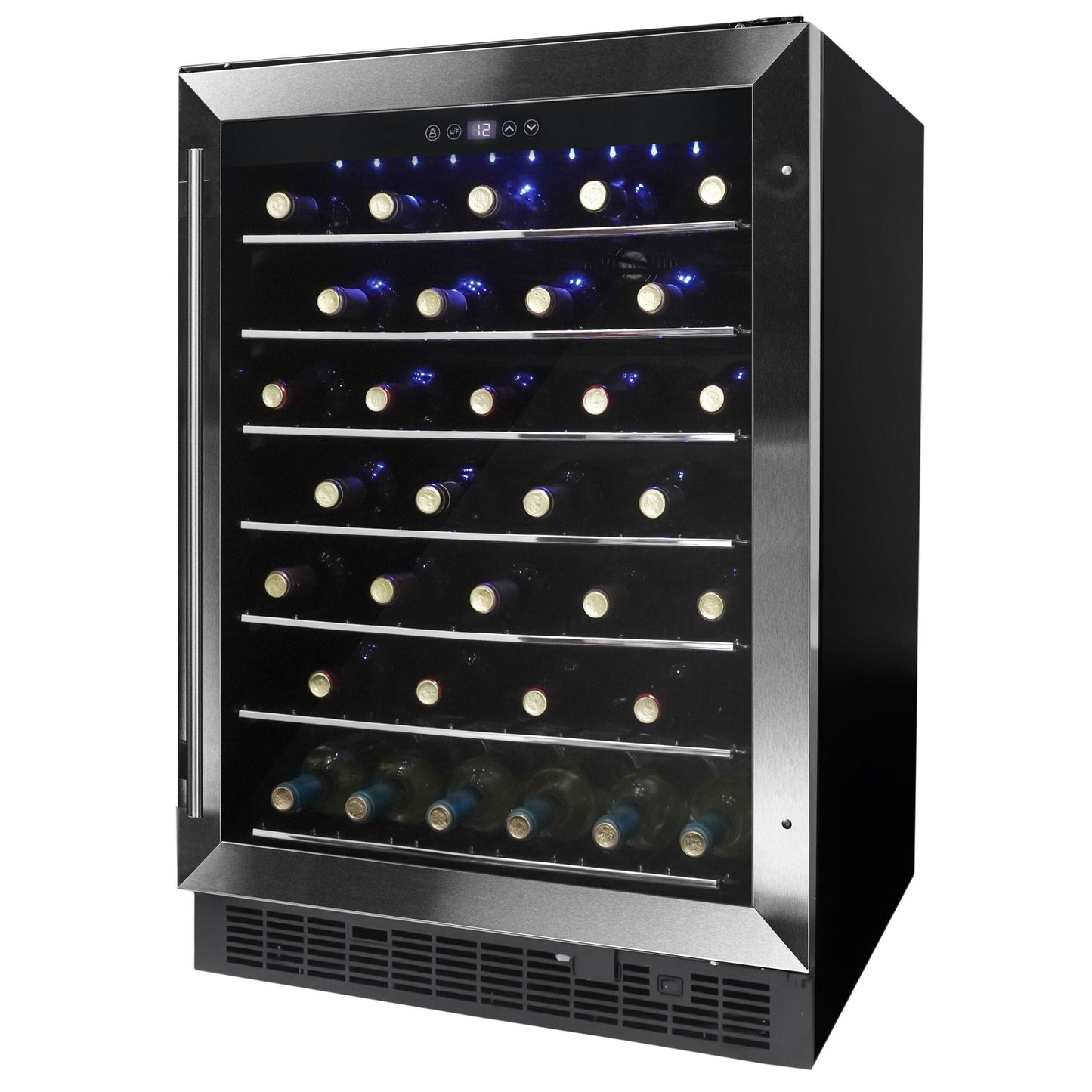 DANBY DWC057A1BSS Danby 60 Bottle Wine Cooler