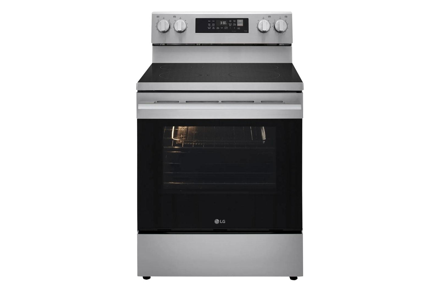 LG LREN6323YE 6.3 Cu. Ft. Smart Wi-fi Enabled Probake Convection Electric RANG...