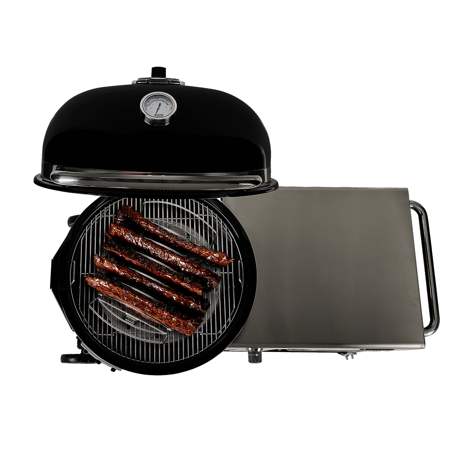 WEBER 18501101 Weber Summit Kamado S6 Charcoal Grill - 24 Inch Black