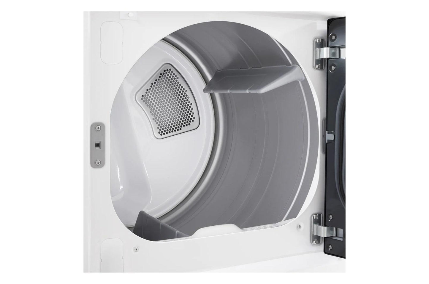 LG DLG8201W 7.3 Cu. Ft. Ultra Large Capacity Rear Control Gas Dryer With Ai SEN...