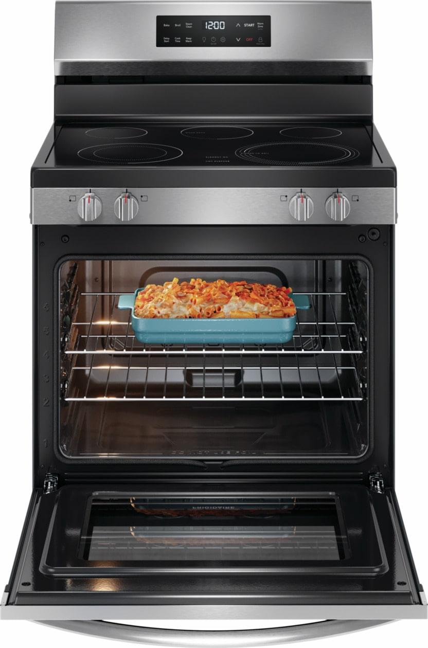 FRIGIDAIRE FCRE3062AS Frigidaire 30"" Electric Range With the Eventemp