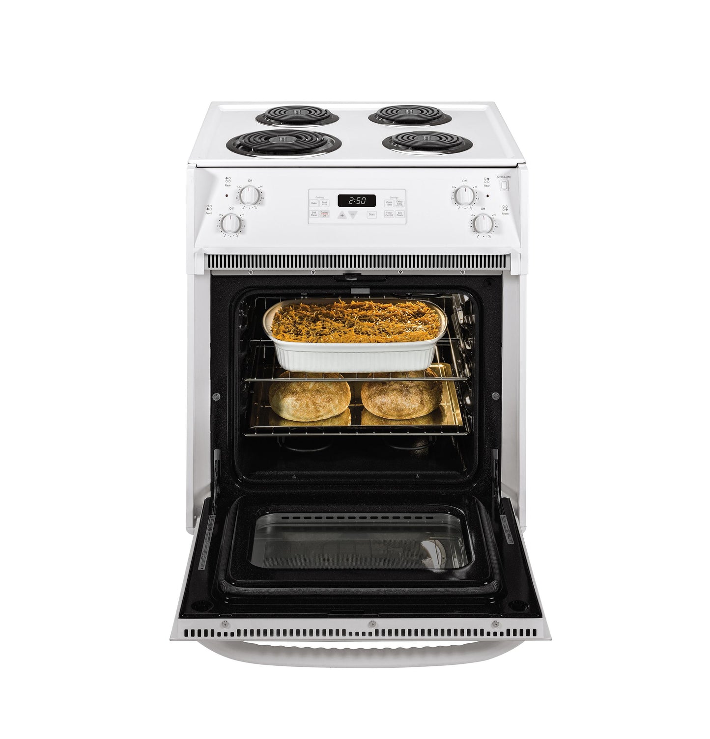 GE APPLIANCES JM250DTWW Ge 27"" Drop-in Electric Range