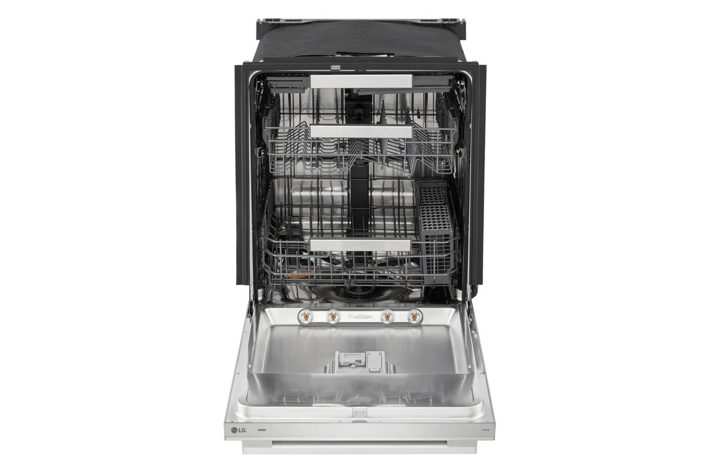 LG LDNTH862S Smart Hidden Top Control Dishwasher With 1-hour Wash & Dry, QUADWAS...