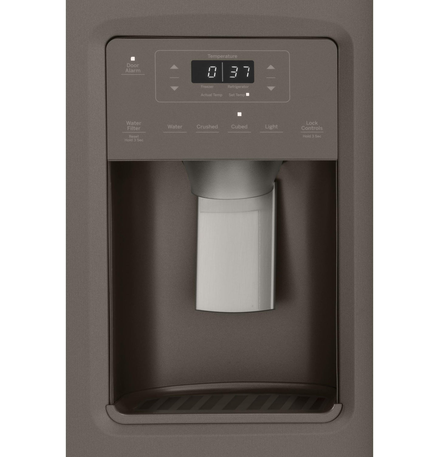 GE APPLIANCES GSS25IMNES Ge 25.1 Cu. Ft. Side-by-side Refrigerator
