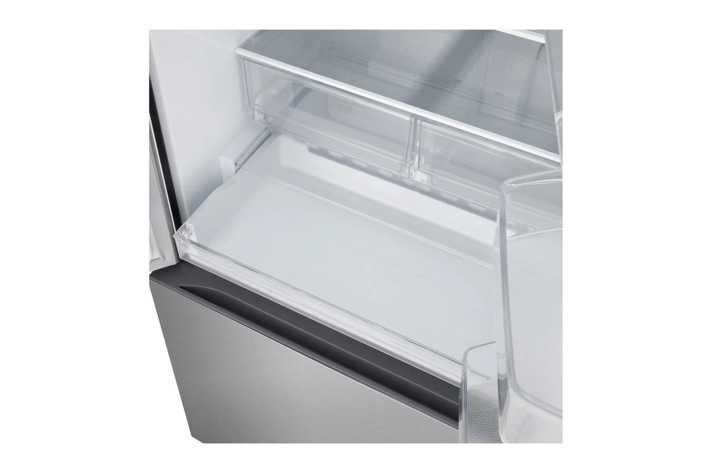 LG LF25H6330S 25 CU.FT. 3-door French Door Refrigerator With New Hybrid Handle DE...