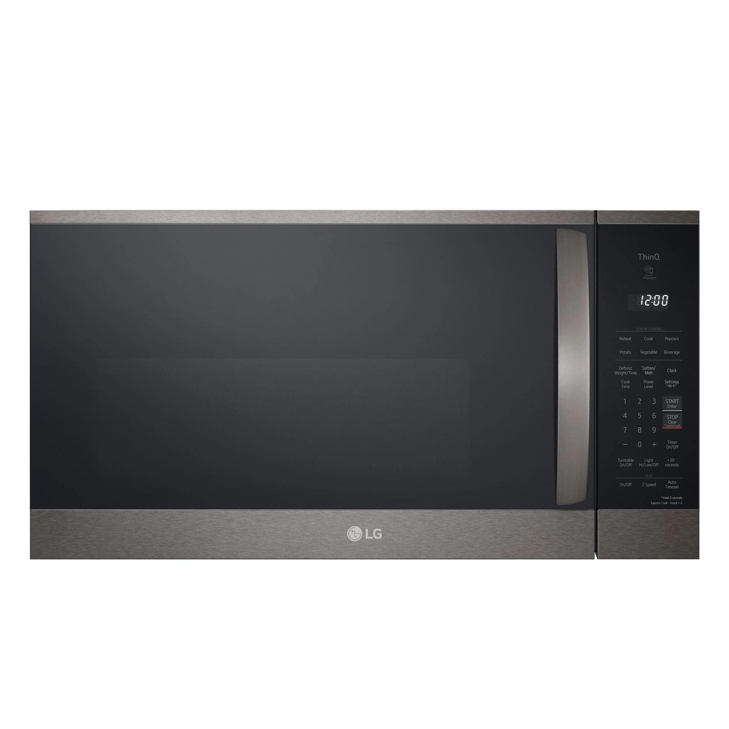 LG MVEM1825D LG 1.8 Cu. Ft. Over-the-range Microwave Oven With Easyclean