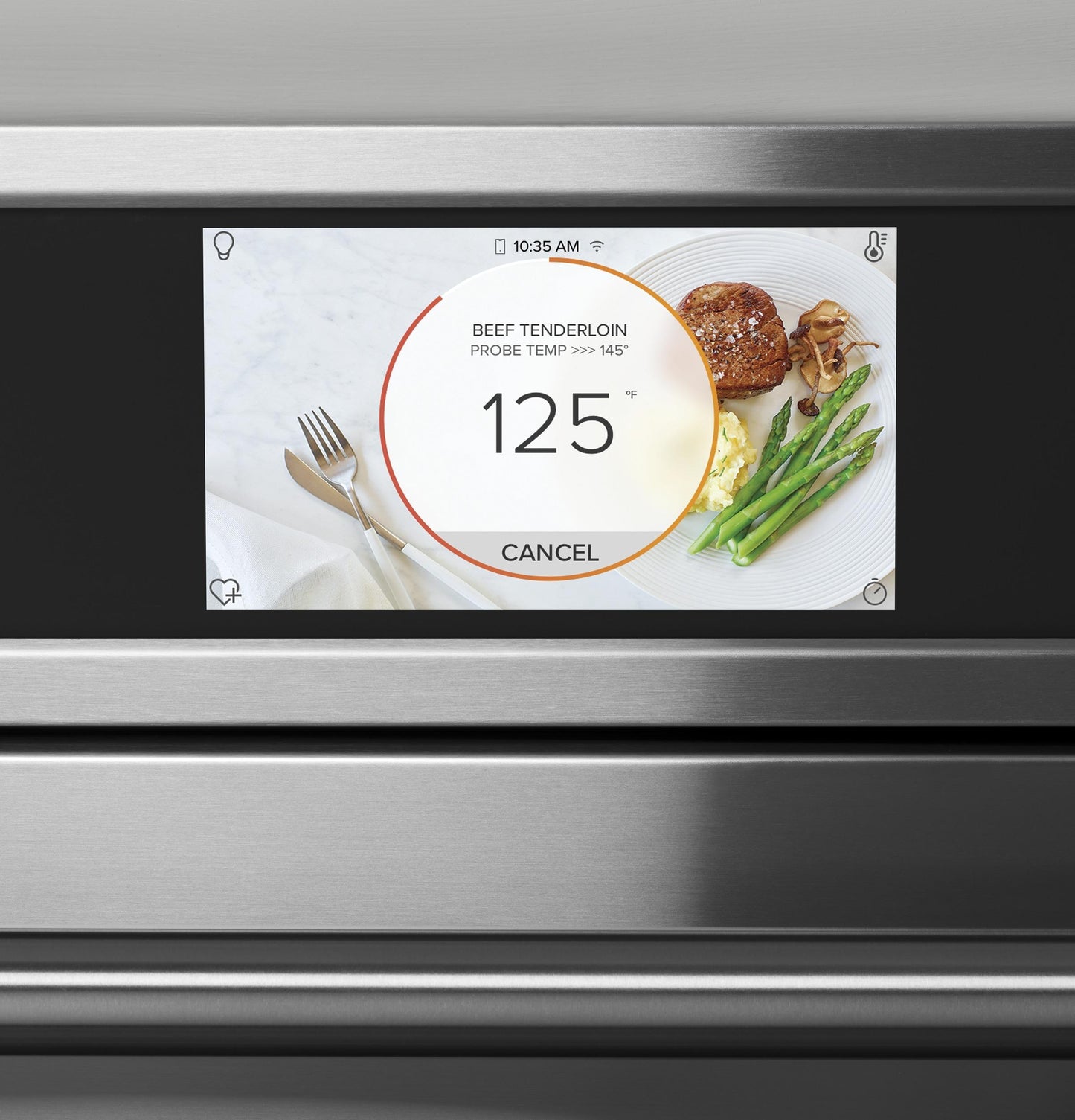 CAFE CTD70DP2NS1 Cafe Cafe 30"" Built-in Convection Double Wall Oven