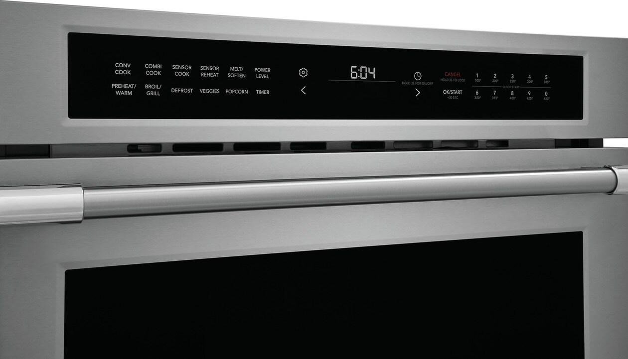 FRIGIDAIRE PMBD3080AF Frigidaire Professional 30"" Built-in Convection Microwave Oven WITH...